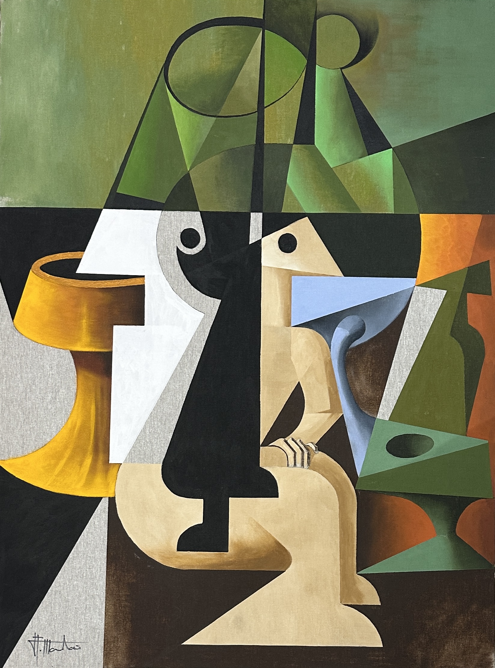 Síntesis de Personajes y Formas